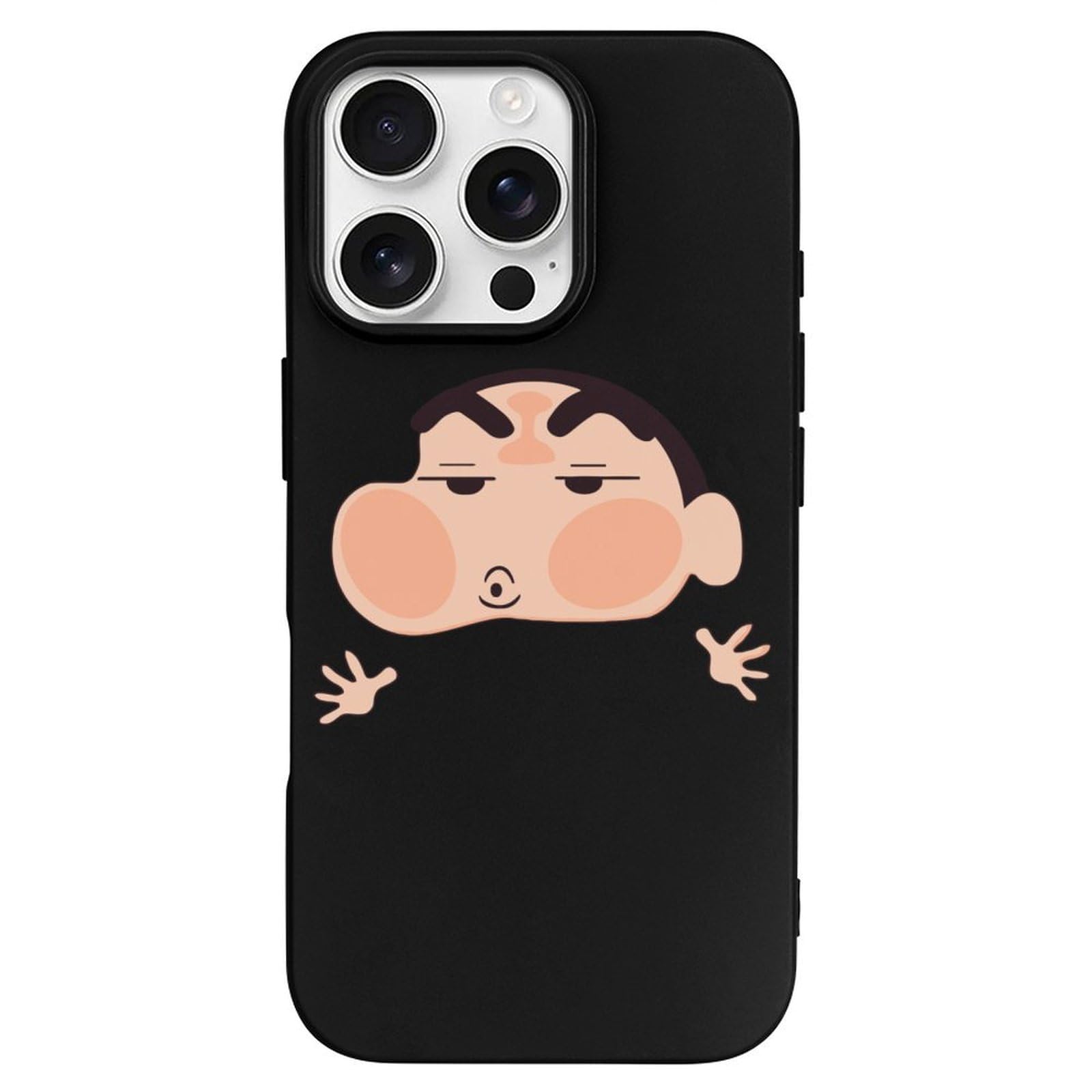 Amazon.co.jp: iPhone 16 Pro ケース クレヨンしんちゃん スマホケース